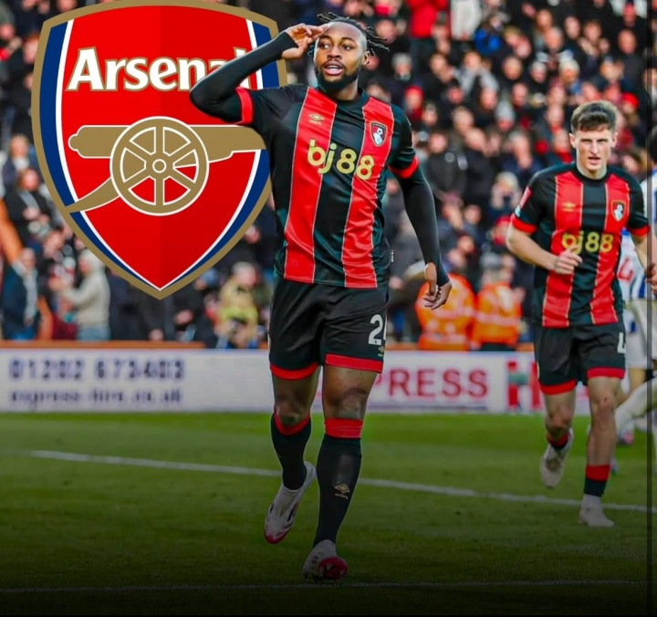 九游娱乐中心-解约金6000万镑！记者：阿森纳计划明夏签塞梅尼奥，曾与球员接触