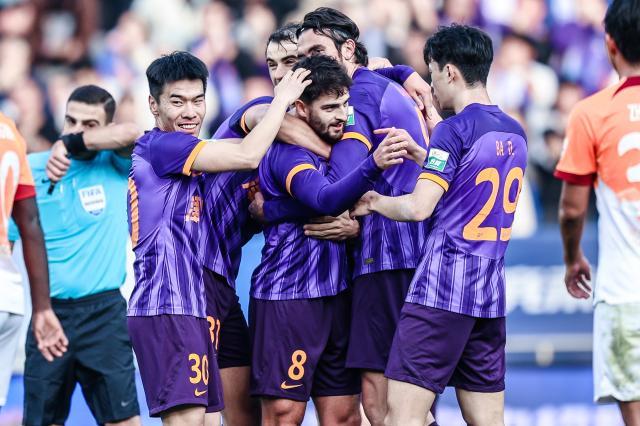 九游娱乐中心-【中超】哈达斯世界波津门虎1比0 海牛末轮保级大战