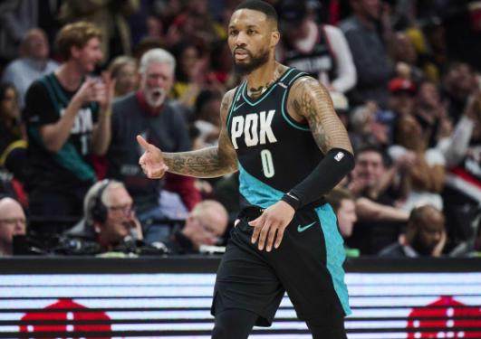 九游正版入口-利拉德将与开拓者展开对话？表哥无意带队经历重建