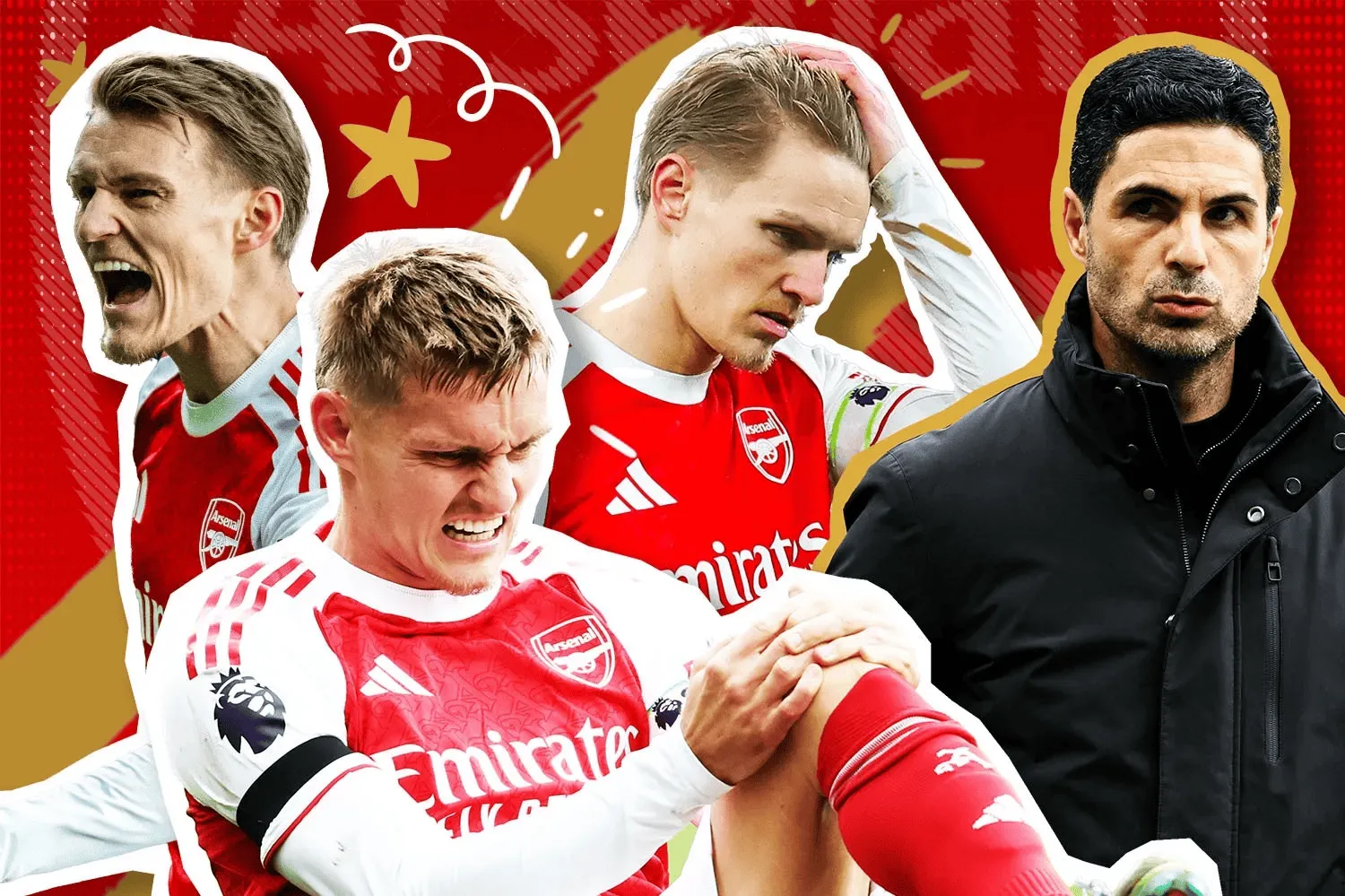 跟队：厄德高对阿森纳的收官很重要，战术和人员上都是如此