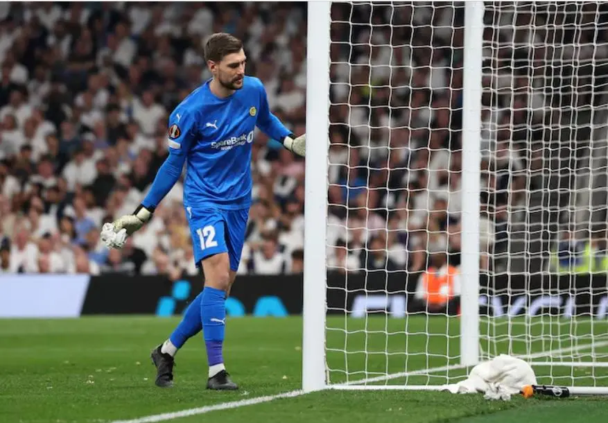 九游正版入口-路透社：博德闪耀门将哈金正式入籍挪威，有望参加世界杯